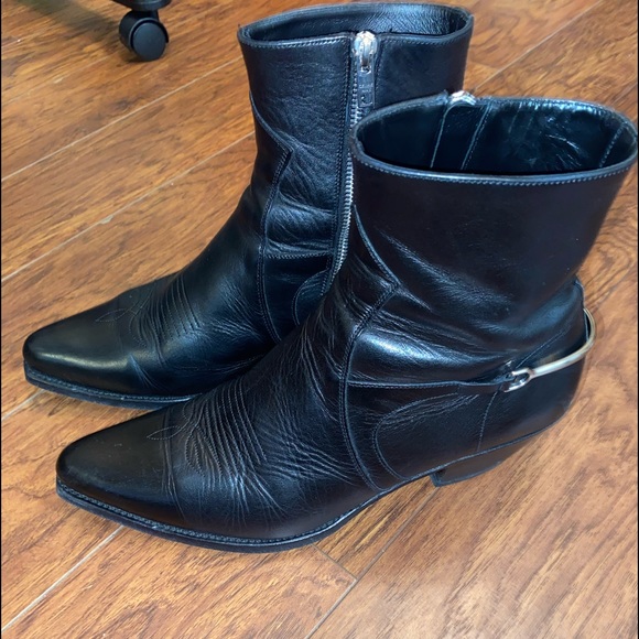 COPY - Men's Celine Cowboy Boots - - Picture 5 of 7